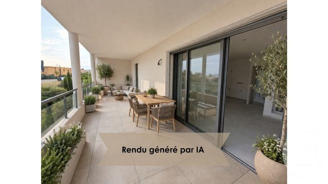 Appartement F2 à vendre ST ANDRE DE SANGONIS