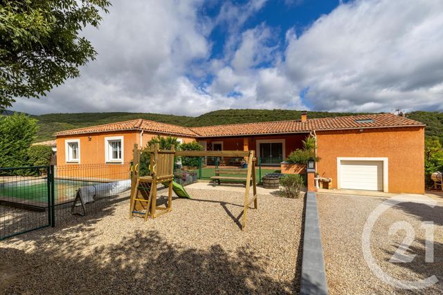Maison à vendre - 6 pièces - 196,80 m2 - Usclas Du Bosc - 34 - LANGUEDOC-ROUSSILLON