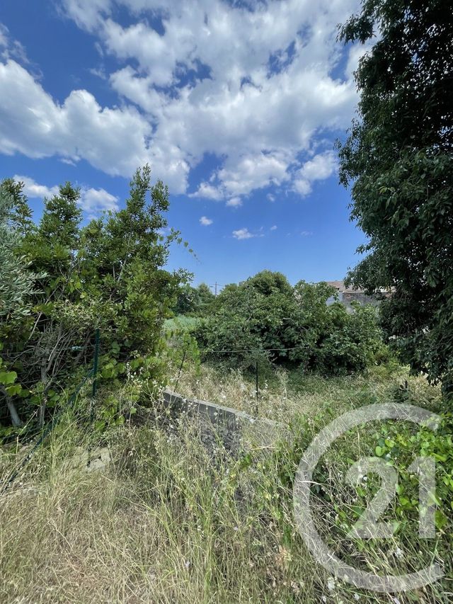 Terrain à vendre - 541 m2 - St Jean De Fos - 34 - LANGUEDOC-ROUSSILLON