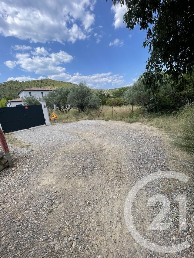 Terrain à vendre - 541 m2 - St Jean De Fos - 34 - LANGUEDOC-ROUSSILLON