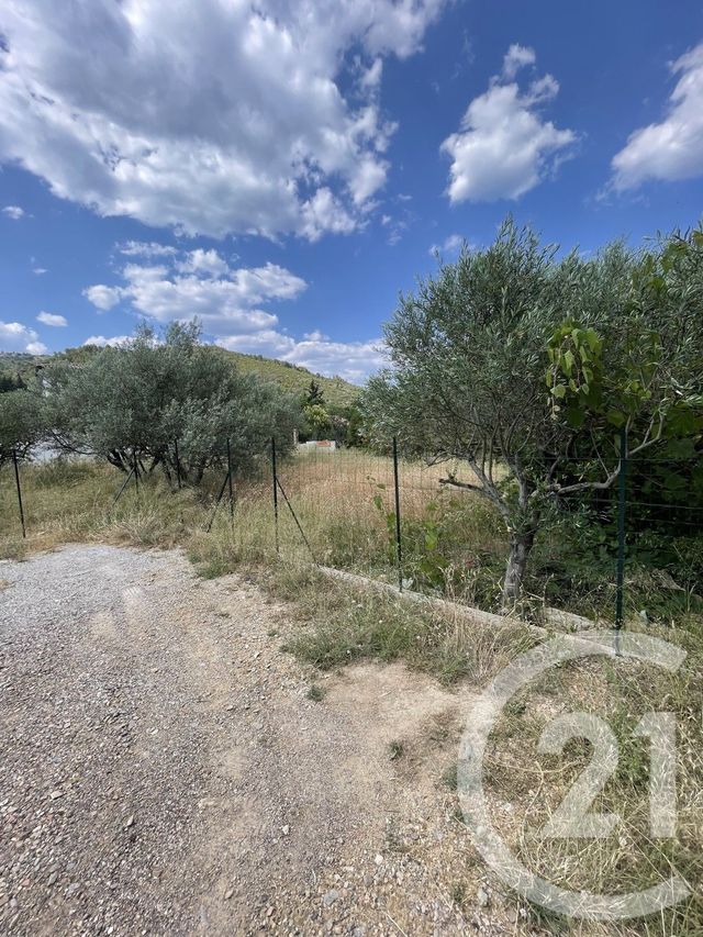 Terrain à vendre - 541 m2 - St Jean De Fos - 34 - LANGUEDOC-ROUSSILLON