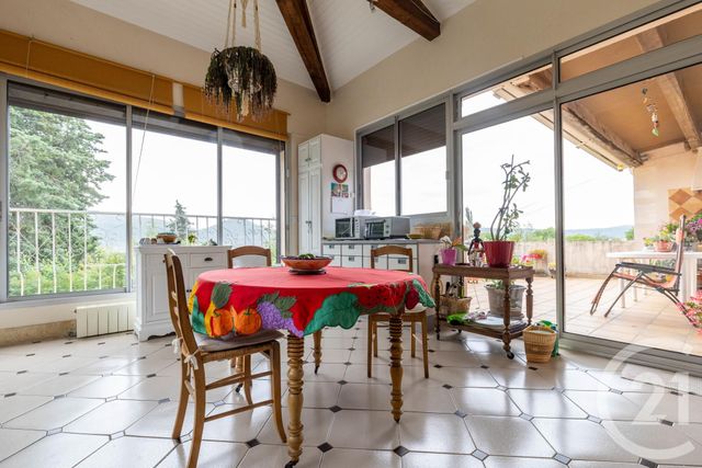 Maison à vendre - 7 pièces - 221,30 m2 - Octon - 34 - LANGUEDOC-ROUSSILLON