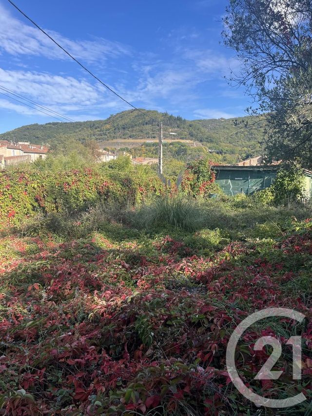 Terrain à vendre - 932 m2 - Lodeve - 34 - LANGUEDOC-ROUSSILLON