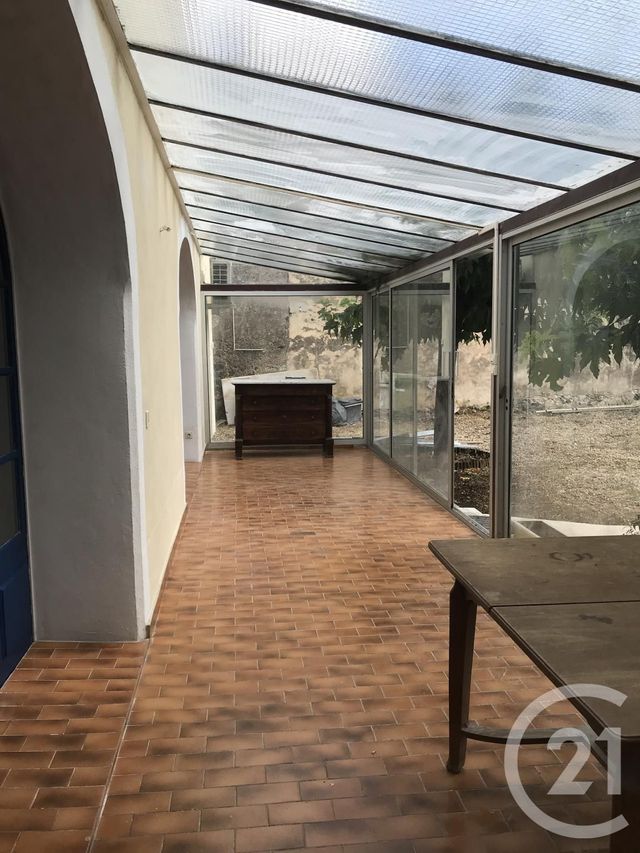 Maison &agrave; louer - 3 pi&egrave;ces - 62 m2 - Lacoste - 34 - LANGUEDOC-ROUSSILLON